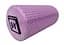 Масажний ролик Foam Roller 30 см Бузковий EasyFit fit0024959 - мініатюра 1