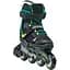Ролики Rollerblade Microblade XT 33-36.5 Black/Green (1012-86B0751520-NG02-33-36.5) - мініатюра 4