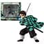 Фігурка Bandai Танджиро Комада Другий Клинок розсікаючий демонів Tanjiro Demon Slayer 15,0 см DS TK 126 - мініатюра 1