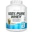 Протеїн BiotechUSA 100% Pure Whey Bourbon vanilla Бурбонська ваніль 2 кг - мініатюра 1