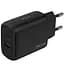 Зарядний пристрій Proove Silicone Power 2 30W (Type-C + USB) + Cable Type-C to Type-C (1m) black (WCSP23011001) - мініатюра 5