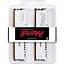 Модуль пам'яті Kingston Fury DDR5 32GB (2x16) 5200MHz Beast White XMP (KF552C40BWK2-32) - мініатюра 5