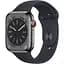 Смарт годинник з пульсоксиметром IWO Smart Watch 15 Pro 45 mm Black (IW00015P44B) - мініатюра 1