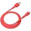 USB Cable Hoco U82 Cool Grace MicroUSB Red 1m - мініатюра 2