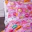 Простирадло MirSon Kids Time Бязь, 17-0512, Bombs pink - мініатюра 6