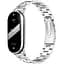 Фітнес-браслет Xiaomi Smart Band 9 Titan Gray + металевий ремінець Type C Silver - мініатюра 7