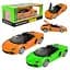 Автомодель Автопром Lamborghini 1:24, звук, свет, двери, капот - миниатюра 3