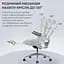 Офісне крісло Sihoo DORO C300L Mesh White with footrest (DORO-C300L-A3-102-JT) - мініатюра 6