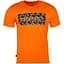 Футболка Brain 2022 M Orange - миниатюра 1
