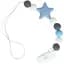 Цепочка для пустышки MegaZayka Звезда MGZ-0512 Light-Blue - миниатюра 1