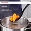 Ложка для сервировки KitchenAid Coreline с прорезями серая (KAS004OHCGG) - миниатюра 7