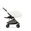 Коляска Cybex Melio Canvas White (з бампером) (524000039) - мініатюра 4