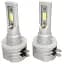 Комплект світлодіодних ламп Guarand V12X H11B CSP 5500k 6000Lm 40w 12-24v - миниатюра 1