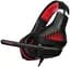 Игровая гарнитура Real-EL GDX-7600 Black-Red (EL124100028) - миниатюра 1