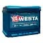 Акумулятор автомобільний Westa 6CT-60 А (1) А 600A - мініатюра 1
