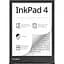 Електронна книга 7.8" PocketBook 743G InkPad 4, Stund Silver, WiFi / Bluetooth, 1872x1404 (E Ink Carta), 1Gb/16Gb, сенсорний екран, 300 DPI, сенсорна панель, підсвічування екрану SMARTlight, 2000 mAh, microSD, USB Type-C (PB743G-U-CIS) - мініатюра 1