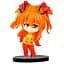 Колекційна фігурка Chibi Чібі Evangelion Asuka Langley Аска Ленглі 10 см CH E C AL 04 - мініатюра 1
