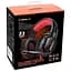 Гарнітура Real-El GDX-8000 Black/Red (EL124100017) - мініатюра 2