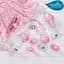 Детская бутылочка Nuvita 6051 Mimic Collection антиколиковая 4+ 330 мл розовая NV6051ROSA - миниатюра 4