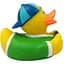 Утка FunnyDucks Автомобилист (1826) - миниатюра 4