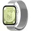 Ремешок DK CDK для Huawei Watch Fit 4 Metal Milanese Loop Magnetic (017793) (silver) - миниатюра 2