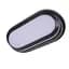 Настінний Світильник Brille AL-14/20W NW IP54 BK - мініатюра 5