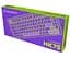 Клавиатура игровая механическая HATOR HK-75-WV Hellyberry Switch USB White-Violet - миниатюра 7