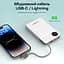 Повербанк 10000mAh Choetech B695 White QC3.0 PD3.0 бездротова зарядка смартфонів та Apple Watch (43-00143) - мініатюра 8