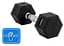 Гантель шестигранна Thunder 5 кг (HEXAGONAL-DUMBBELLS-5KG) - мініатюра 5