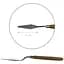 Мастихін Rosa Studio 11918 ромб довжина 6.5 см ст.код1003 - мініатюра 1