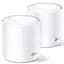 Mesh-система TP-Link Mesh Deco X60 AX3000 2Pcs White 802.11ax (Deco-X60-2-pack) - миниатюра 1
