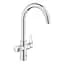 Змішувач для кухні Grohe StartCurve 30592000, Хром - мініатюра 1