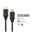 Кабель мультимедійний HDMI M to HDMI M 3.0m V2.0 4K60Hz black ColorWay (CW-CBHD079-BK) - мініатюра 5