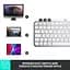 Клавіатура Logitech MX Keys Mini For Mac Wireless Illuminated Pale Gray (920-010526) - мініатюра 7