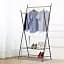 Вішалка-стійка для одягу Casa Si Garment Rack Bamboo Black - мініатюра 5