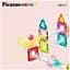 Конструктор Picasso магнитный Tiles Mini Diamond Marble Run Track Set 60 деталей (817338028299) - миниатюра 6