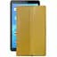 Чехол StatusCASE из экокожи для планшета Lenovo Tab M7 TB-7305X Золотой - миниатюра 1