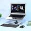 Підставка для ноутбука Hoco PH52 Plus Might metal rotating laptop holder Сірий - мініатюра 3