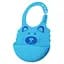 Силіконовий слинявчик з кишенею Kiddy Блакитний Котик 02677 - мініатюра 1
