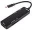 USB-Хаб Maxxter USB 3.0 Type-C HU3C-3PTF-01 (HU3C-3PTF-01) - мініатюра 1