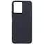 Чохол Silicone Cover Metal frame AA Xiaomi Redmi Note 12 Pro+ 5G Black - мініатюра 1