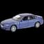 Машинка Uni-fortune BMW M5, 1:32, матовий синій (554004М(А)) - мініатюра 1