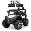 Дитячий електромобіль-джип Bambi M 4198EBLR-1 з музикою та світлом - мініатюра 7