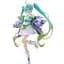 Фігурка Taito Vocaloid Hatsune Miku Sporty Вокалоїд Міку Хацуне Спортивна 18 см T V HM S 18 - мініатюра 1