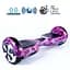 Гіроборд Smart Balance Wheel U6 Premium + Autobalance 6.5" Рожевий космос - мініатюра 5
