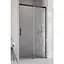 Душові двері Radaway Idea Black DWJ 110x200,5 скло прозоре, права (387015-54-01R) - мініатюра 1