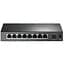 Коммутатор TP-Link TL-SF1008P 8xFE/PoE 65W неуправляемый настольный - миниатюра 1
