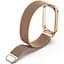 Ремінець DK CDK Metal Milanese Loop Magnetic для Xiaomi Mi Band 8 Active (016244) (rose gold) - мініатюра 3