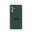 Чохол Silicone Cover з рамкою камери A Samsung Galaxy A56 5G A566 Dark Green (36975_3609714) - мініатюра 2