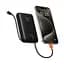 УМБ VEGER K3 Built-in Cables PD 35W 30000mAh Black (W3018) (6977525750137) - мініатюра 3